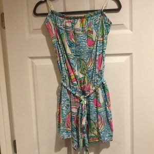 Lilly Pulitzer Romper